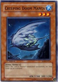 Creeping Doom Manta: Structure Deck: Fury from the Deep