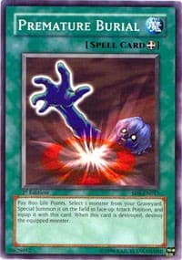 Premature Burial: Structure Deck: Fury from the Deep