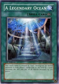 A Legendary Ocean: Structure Deck: Fury from the Deep