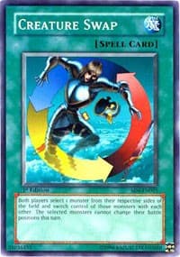 Creature Swap: Structure Deck: Fury from the Deep