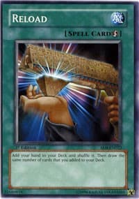 Reload: Structure Deck: Fury from the Deep