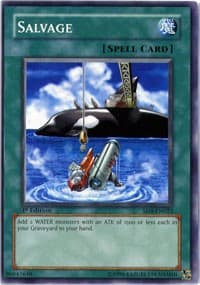 Salvage: Structure Deck: Fury from the Deep