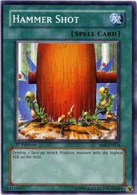 Hammer Shot: Structure Deck: Fury from the Deep