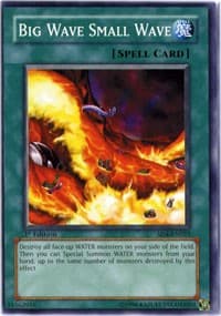 Big Wave Small Wave: Structure Deck: Fury from the Deep
