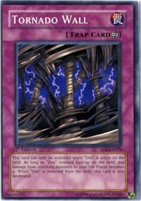 Tornado Wall: Structure Deck: Fury from the Deep