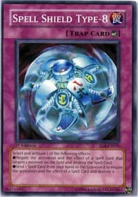Spell Shield Type-8: Structure Deck: Fury from the Deep