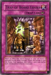 Trap of Board Eraser: Tournament Pack 5