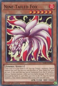Nine-Tailed Fox: Egyptian God Deck: Slifer the Sky Dragon