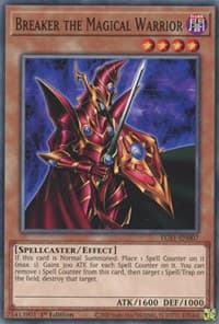Breaker the Magical Warrior: Egyptian God Deck: Slifer the Sky Dragon