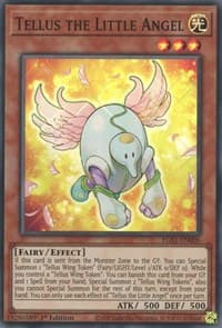Tellus the Little Angel: Egyptian God Deck: Slifer the Sky Dragon