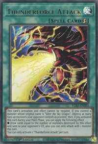 Thunderforce Attack: Egyptian God Deck: Slifer the Sky Dragon