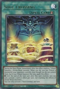 Soul Crossing: Egyptian God Deck: Slifer the Sky Dragon