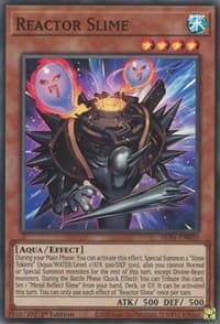 Reactor Slime: Egyptian God Deck: Slifer the Sky Dragon