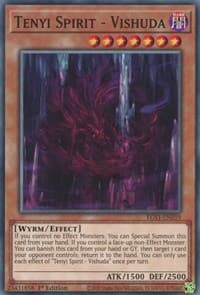 Tenyi Spirit - Vishuda: Egyptian God Deck: Slifer the Sky Dragon