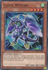 Clock Wyvern: Egyptian God Deck: Slifer the Sky Dragon