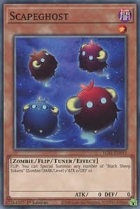 Scapeghost: Egyptian God Deck: Slifer the Sky Dragon