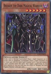 Breaker the Dark Magical Warrior: Egyptian God Deck: Slifer the Sky Dragon