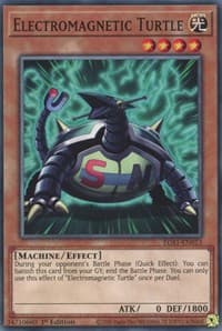 Electromagnetic Turtle: Egyptian God Deck: Slifer the Sky Dragon