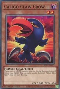 Caligo Claw Crow: Egyptian God Deck: Slifer the Sky Dragon