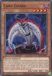 Card Guard: Egyptian God Deck: Slifer the Sky Dragon