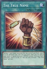 The True Name: Egyptian God Deck: Slifer the Sky Dragon