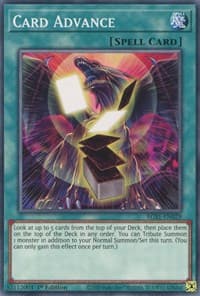 Card Advance: Egyptian God Deck: Slifer the Sky Dragon