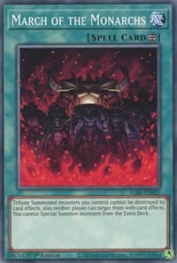 March of the Monarchs: Egyptian God Deck: Slifer the Sky Dragon