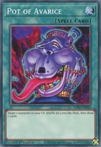 Pot of Avarice: Egyptian God Deck: Slifer the Sky Dragon