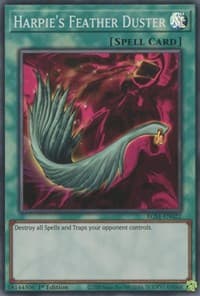 Harpie's Feather Duster: Egyptian God Deck: Slifer the Sky Dragon