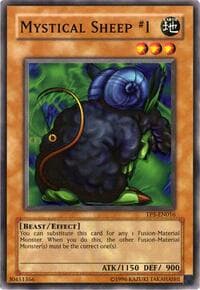 Mystical Sheep #1: Tournament Pack 5