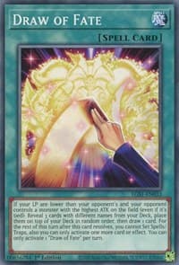 Draw of Fate: Egyptian God Deck: Slifer the Sky Dragon