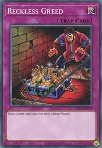 Reckless Greed: Egyptian God Deck: Slifer the Sky Dragon