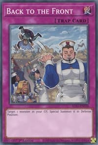 Back to the Front: Egyptian God Deck: Slifer the Sky Dragon