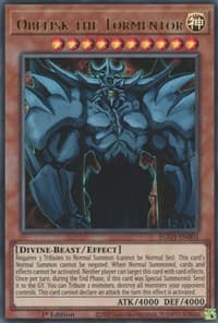 Obelisk the Tormentor: Egyptian God Deck: Obelisk the Tormentor