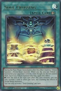 Soul Crossing: Egyptian God Deck: Obelisk the Tormentor