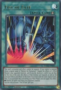 Fist of Fate: Egyptian God Deck: Obelisk the Tormentor