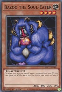 Bazoo the Soul-Eater: Egyptian God Deck: Obelisk the Tormentor