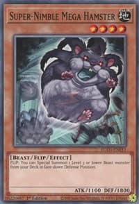 Super-Nimble Mega Hamster: Egyptian God Deck: Obelisk the Tormentor