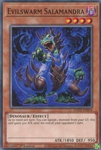 Evilswarm Salamandra: Egyptian God Deck: Obelisk the Tormentor