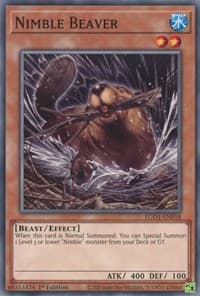 Nimble Beaver: Egyptian God Deck: Obelisk the Tormentor