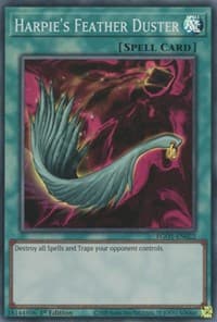 Harpie's Feather Duster: Egyptian God Deck: Obelisk the Tormentor