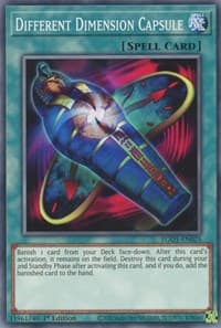 Different Dimension Capsule: Egyptian God Deck: Obelisk the Tormentor
