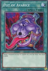 Pot of Avarice: Egyptian God Deck: Obelisk the Tormentor