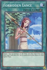 Forbidden Lance: Egyptian God Deck: Obelisk the Tormentor