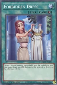 Forbidden Dress: Egyptian God Deck: Obelisk the Tormentor