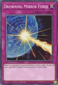 Drowning Mirror Force: Egyptian God Deck: Obelisk the Tormentor