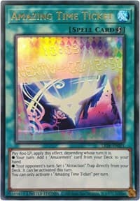 Amazing Time Ticket (LIOV-ENSP1): Lightning Overdrive
