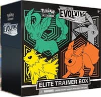 Evolving Skies Elite Trainer Box [Flareon/Jolteon/Umbreon/Leafeon]: Evolving Skies
