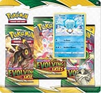 Evolving Skies 3 Pack Blister [Eiscue]: Evolving Skies