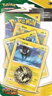 Evolving Skies Premium Checklane Blister [Luxray]: Evolving Skies